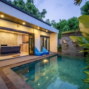 Viros Luxury 2br Private Pool , Jimbaran Indonésie